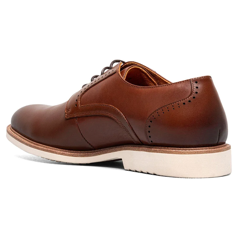 Stacy Adams Wescott Chocolate Men’s Plain Toe Oxford Shoes