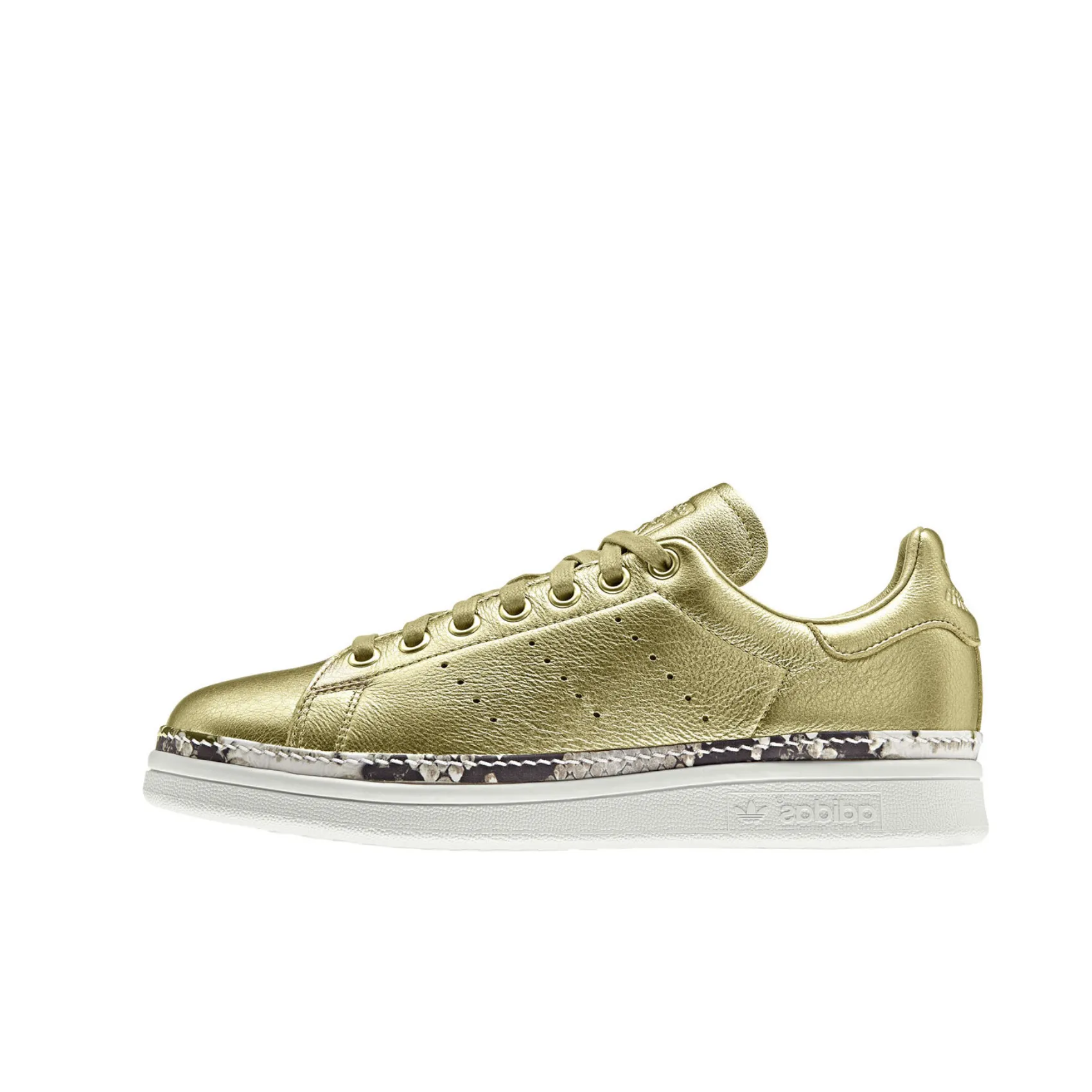 Stan Smith New Bold W - Gold