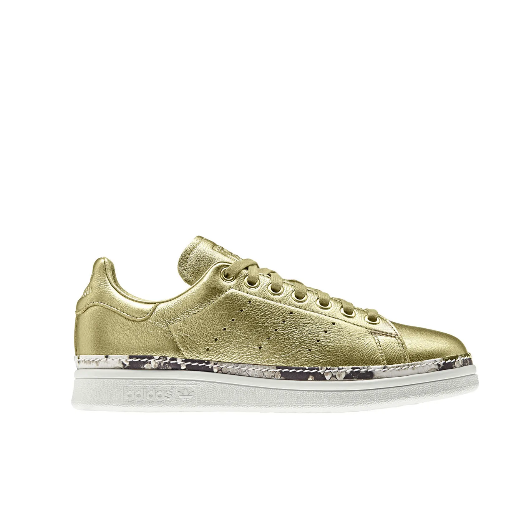 Stan Smith New Bold W - Gold