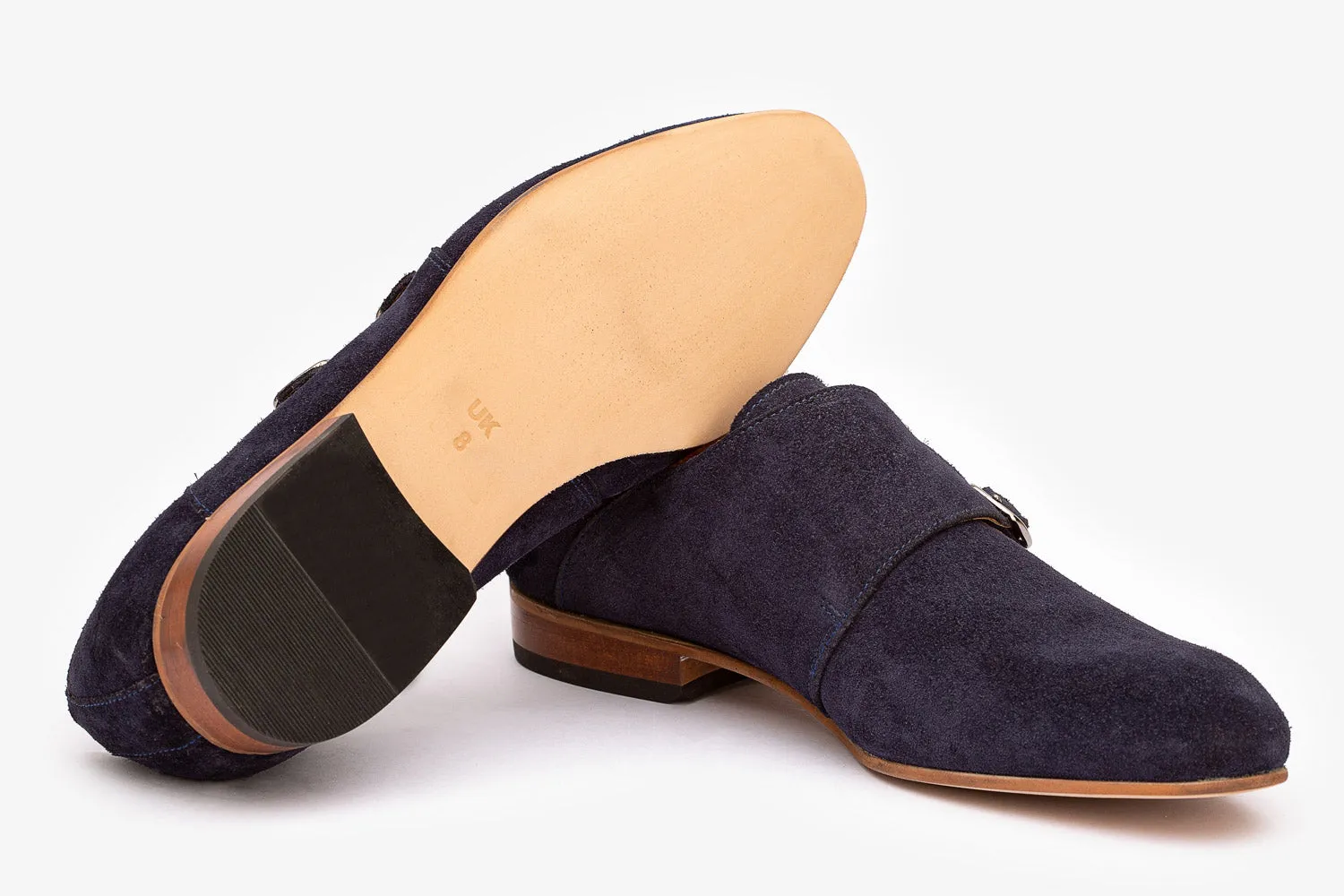 Suede Double Monk- N