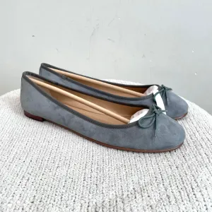 Suede Flats