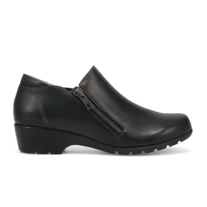 Taos Daily Zip Loafer (Women) - Black