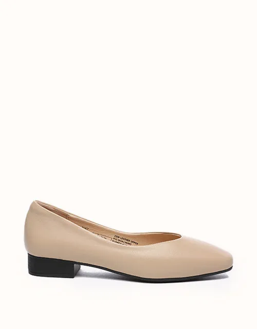 TARRAMARRA® Women Square Toe Flats