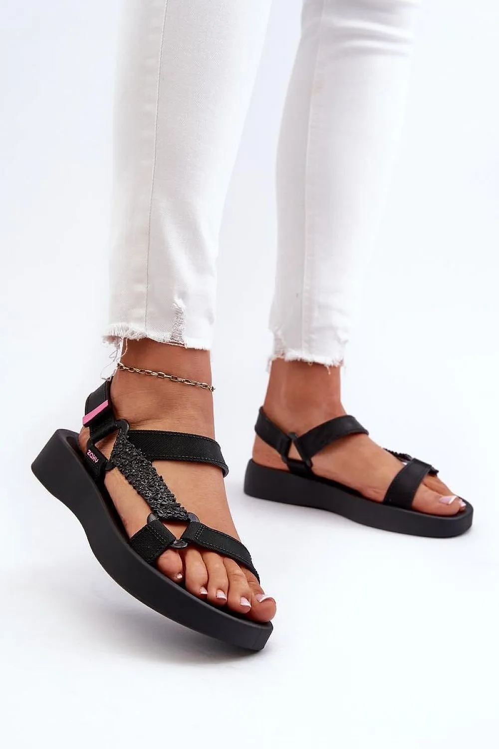 TEEK - Side Joints Sandals