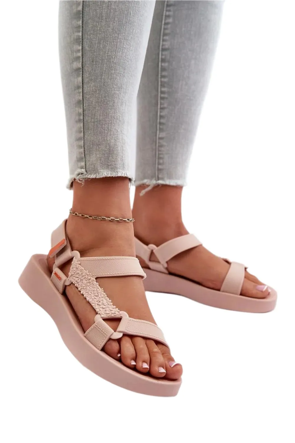 TEEK - Side Joints Sandals