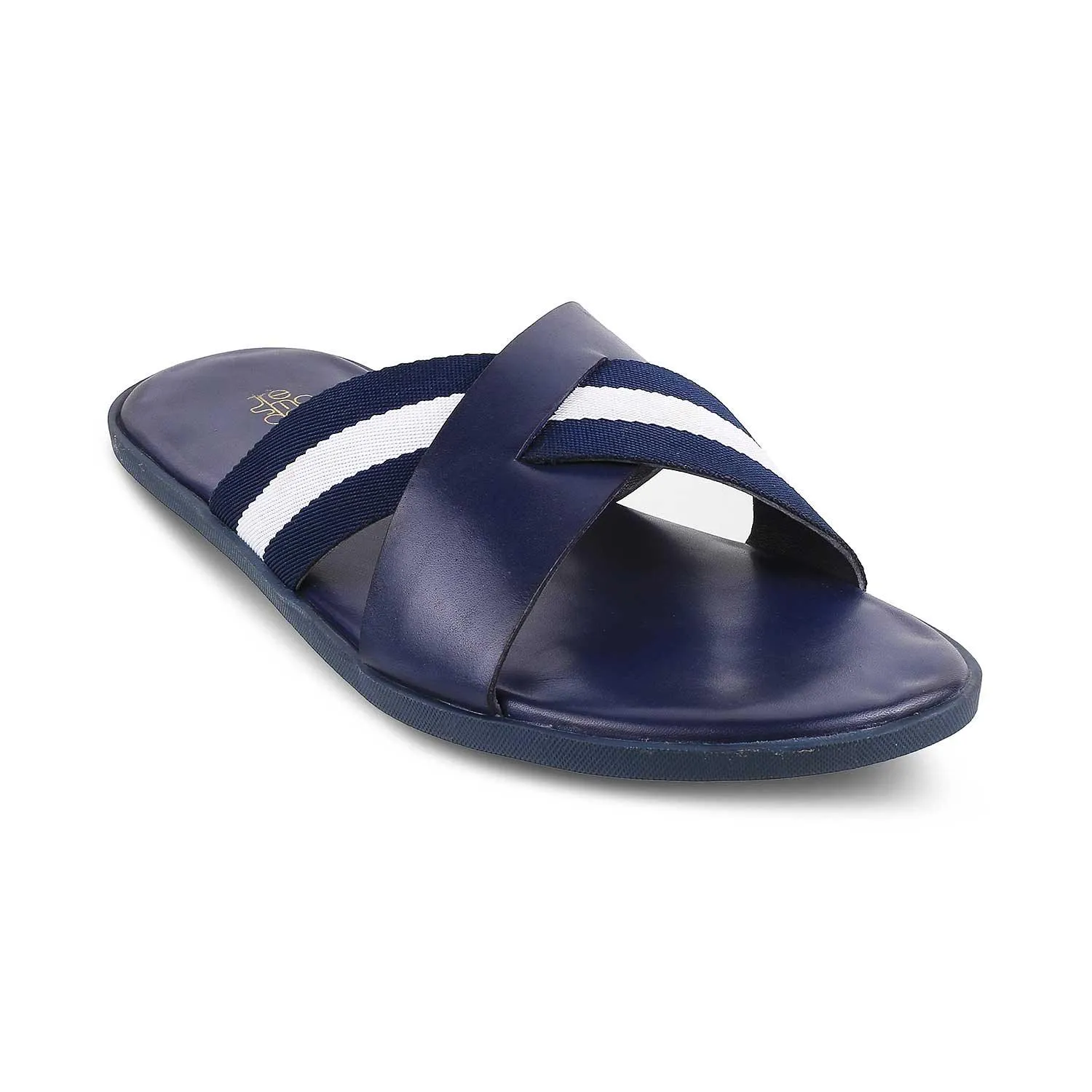 The Prac Blue Men's Flats