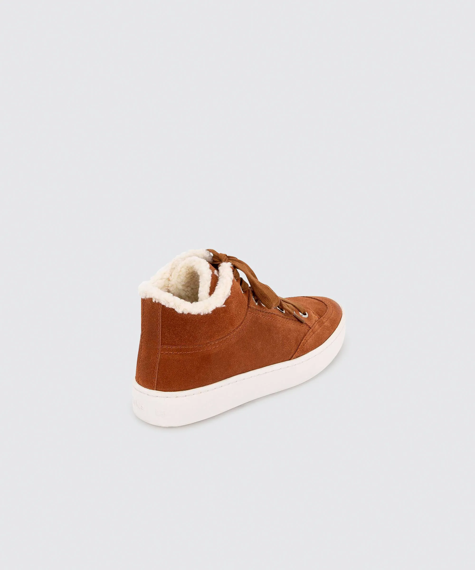 TRUDIE SNEAKERS BROWN - re:vita