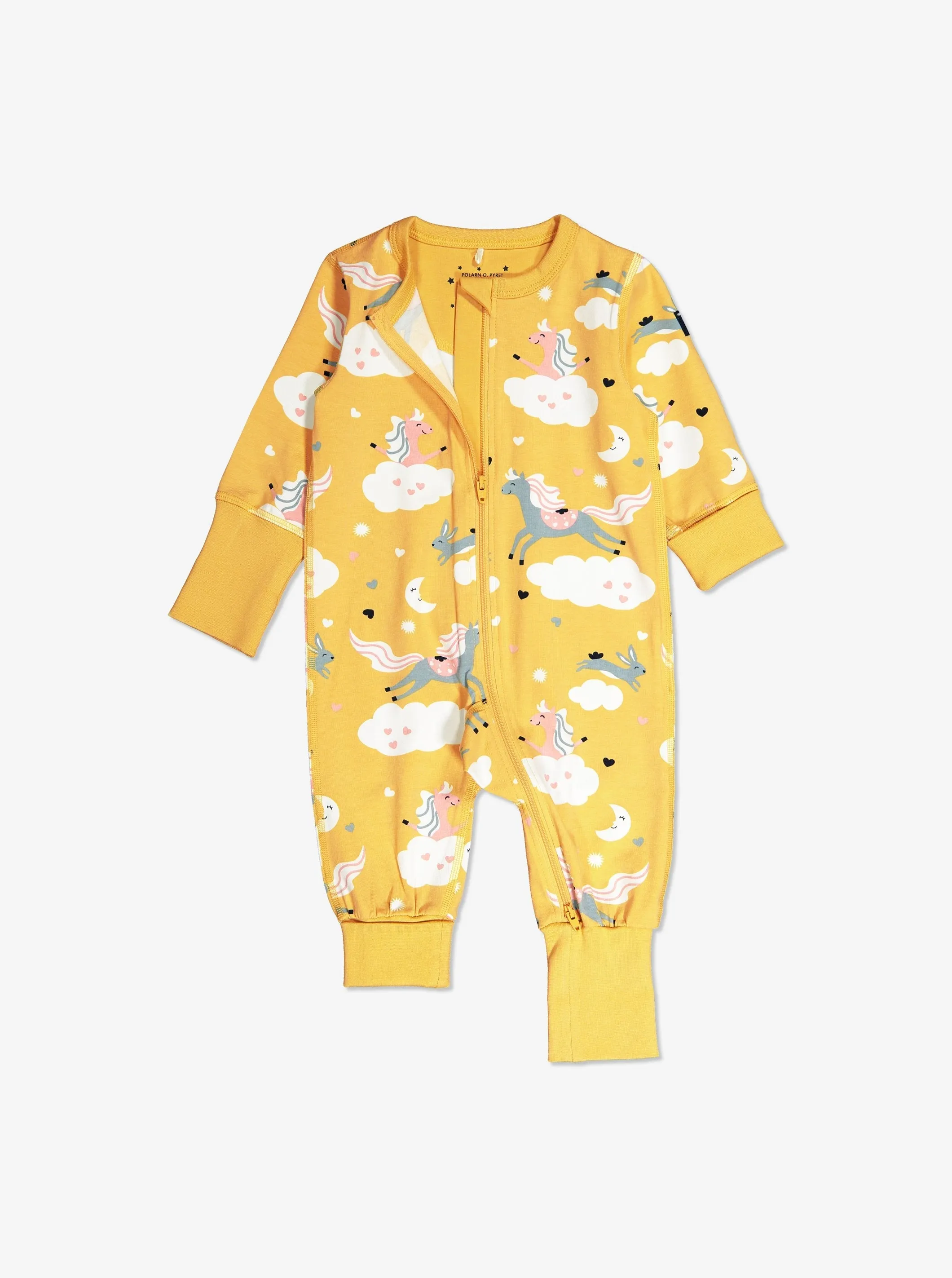 Unicorn dreams Print Kids Sleepsuit