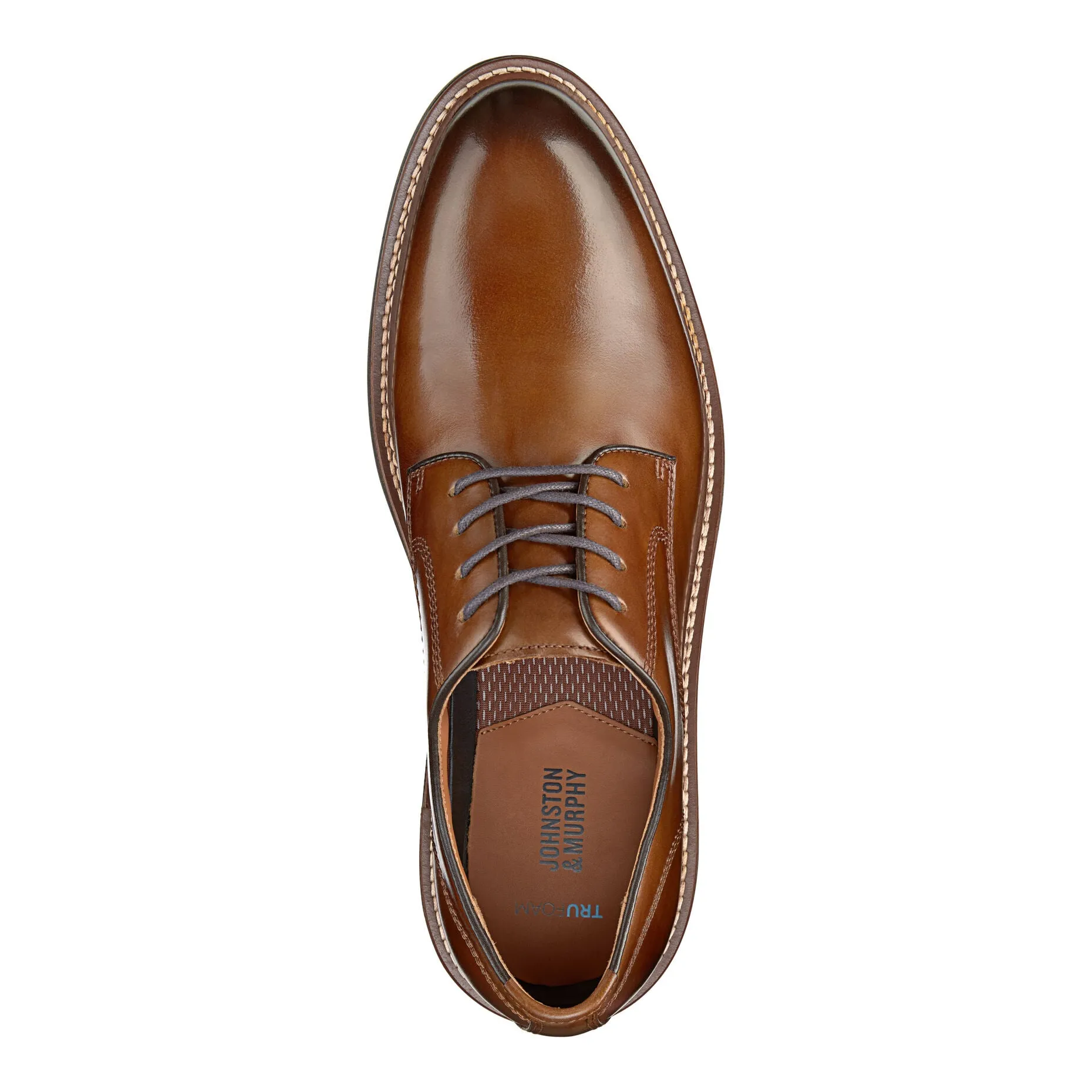 Upton Plain Toe - Mens Dress Lace Up