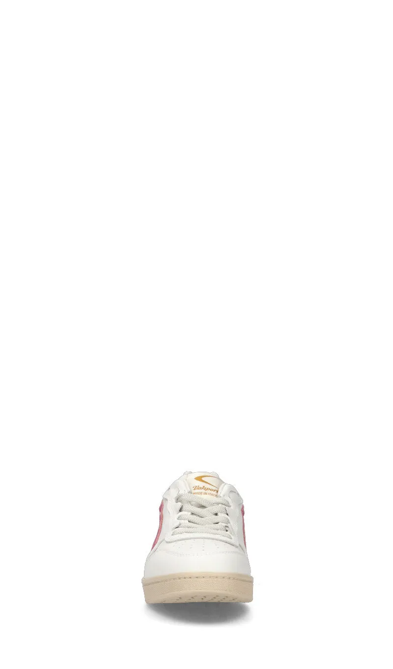 VALSPORT SUPER Sneaker donna bianca/fucsia in pelle