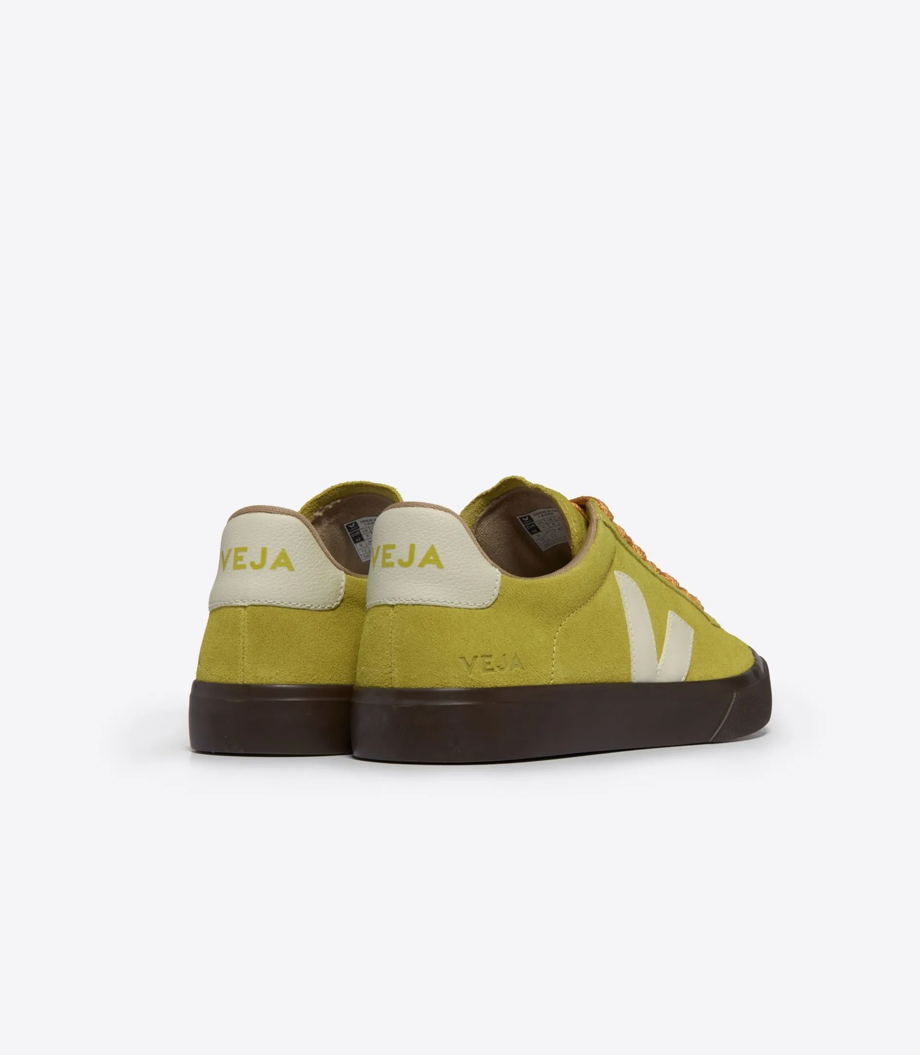 Veja Campo Bold Suede Liquor Pierre