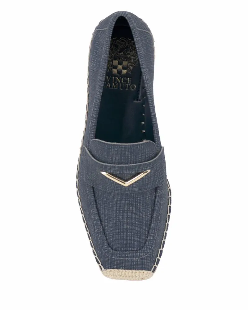 Vince Camuto MYYLEE ELEMENTAL BLUE/LINEN EMBOSSED