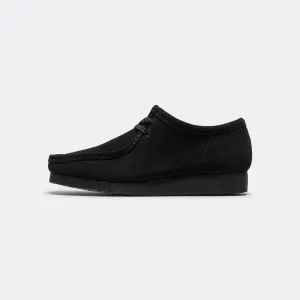 Wallabee - Black Suede