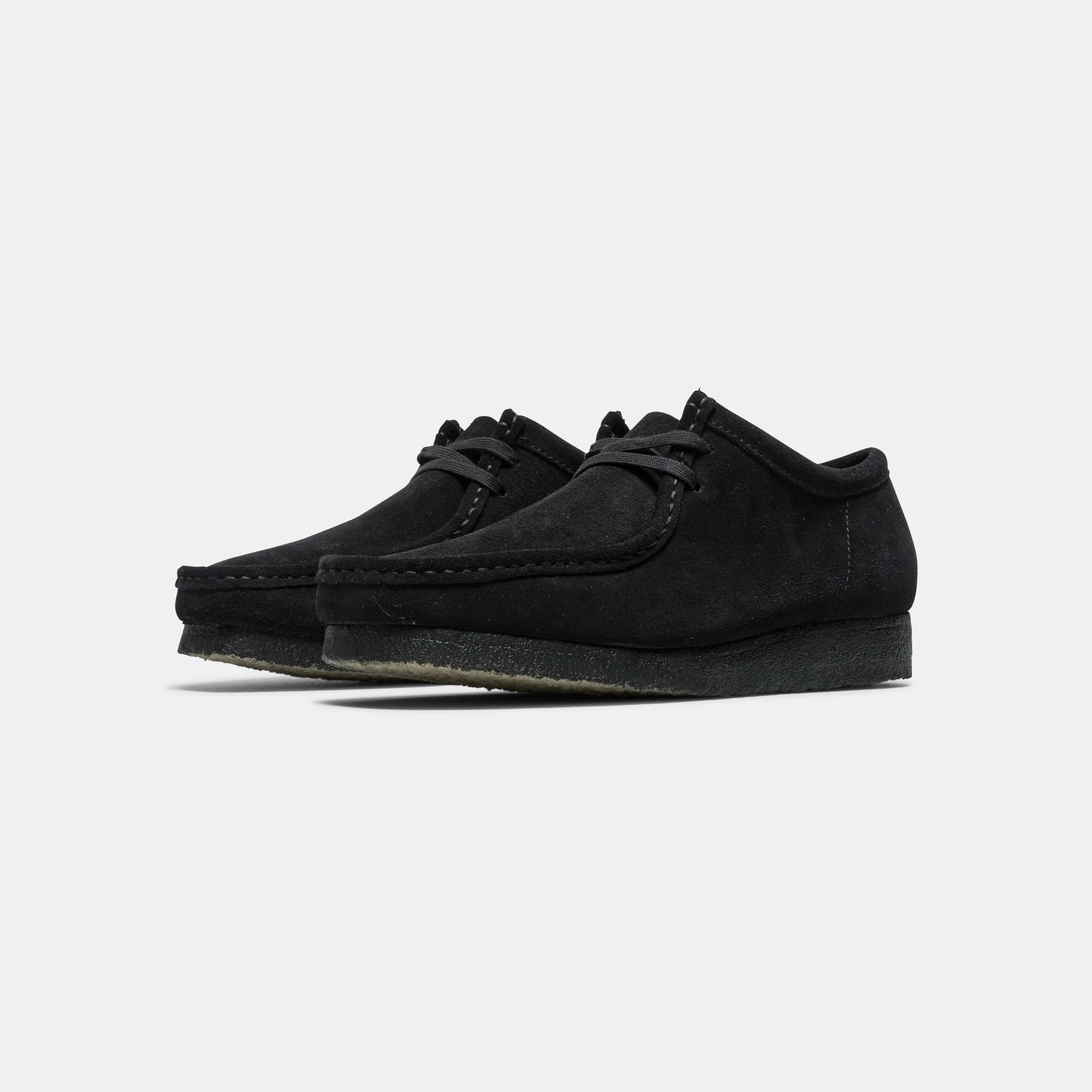 Wallabee - Black Suede