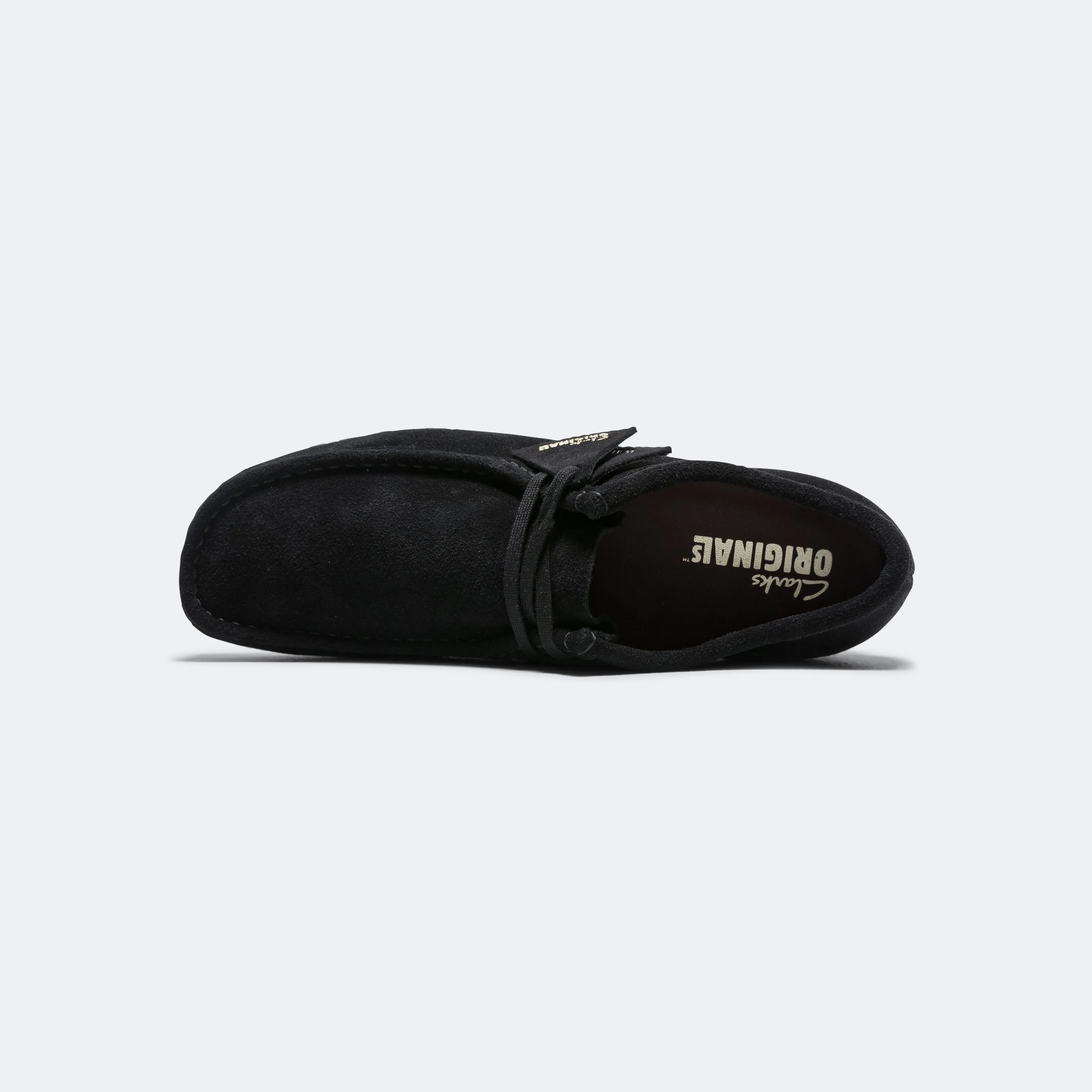 Wallabee - Black Suede