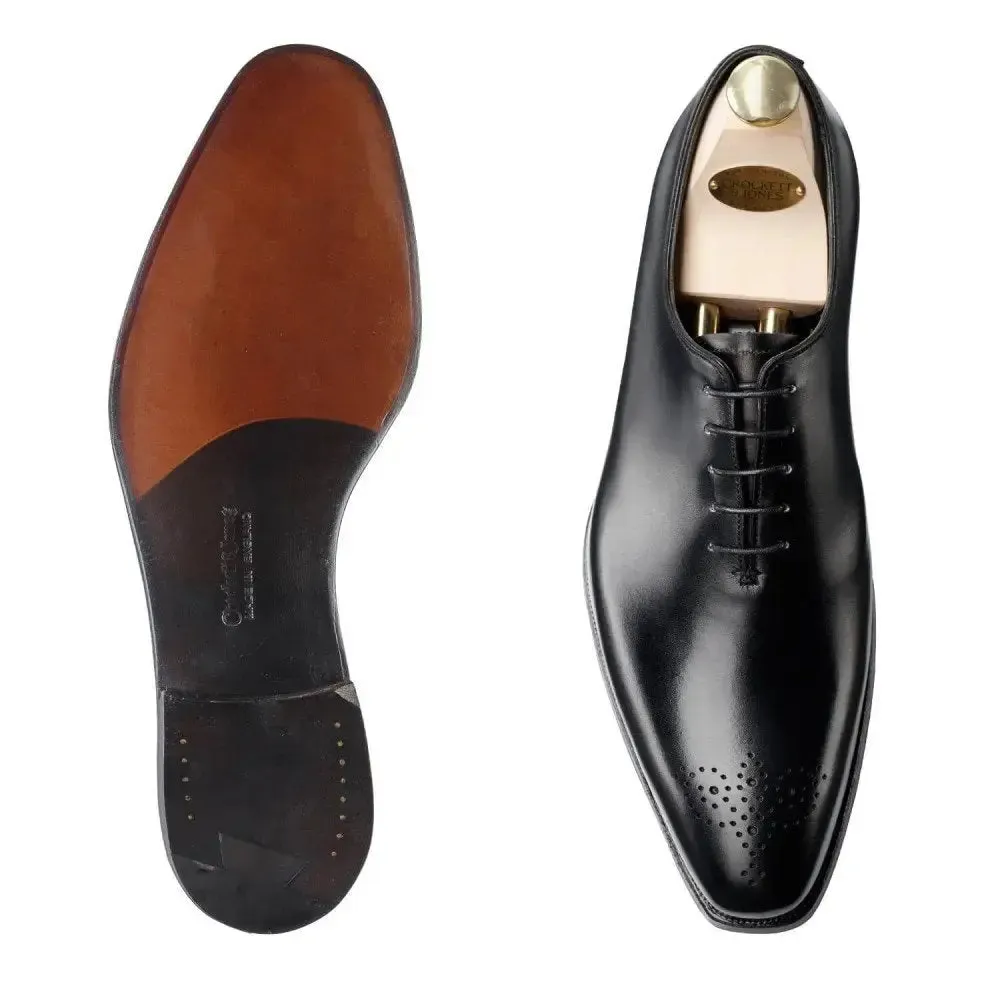 Weymouth 2 Black Calf Hand Grade Oxford