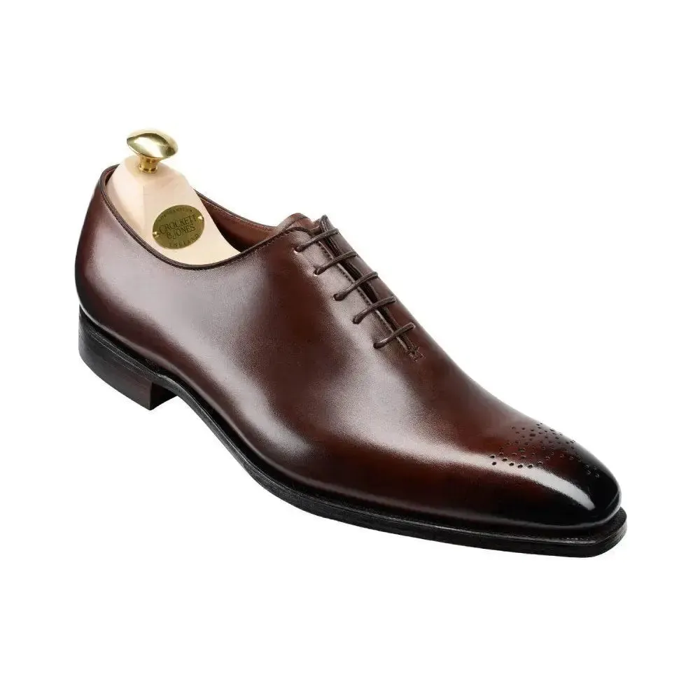 Weymouth 2 Brown Calf Hand Grade Oxford