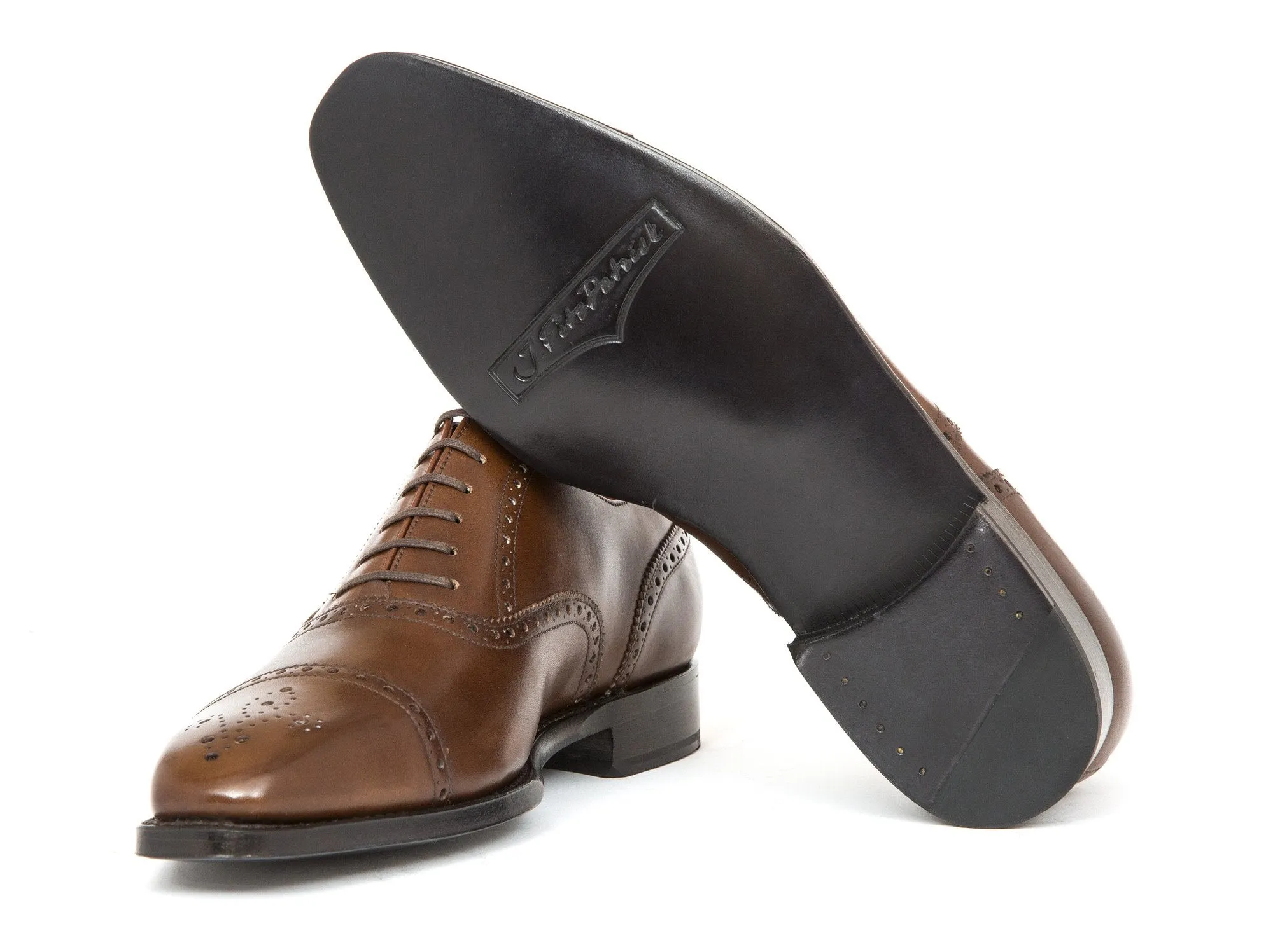 Windermere - MTO - Mocha Calf - MGF Last - Single Leather Sole