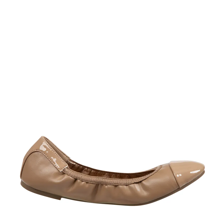 Women's Claire Scrunch Flat