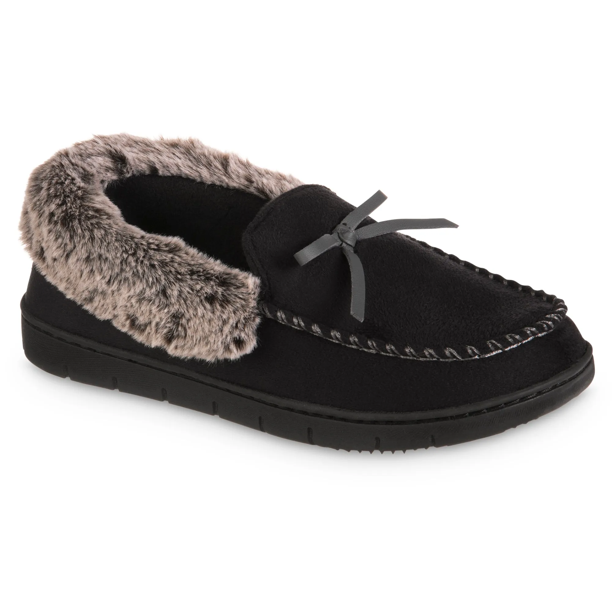 Women's Microsuede Rae Moccasin Slippers