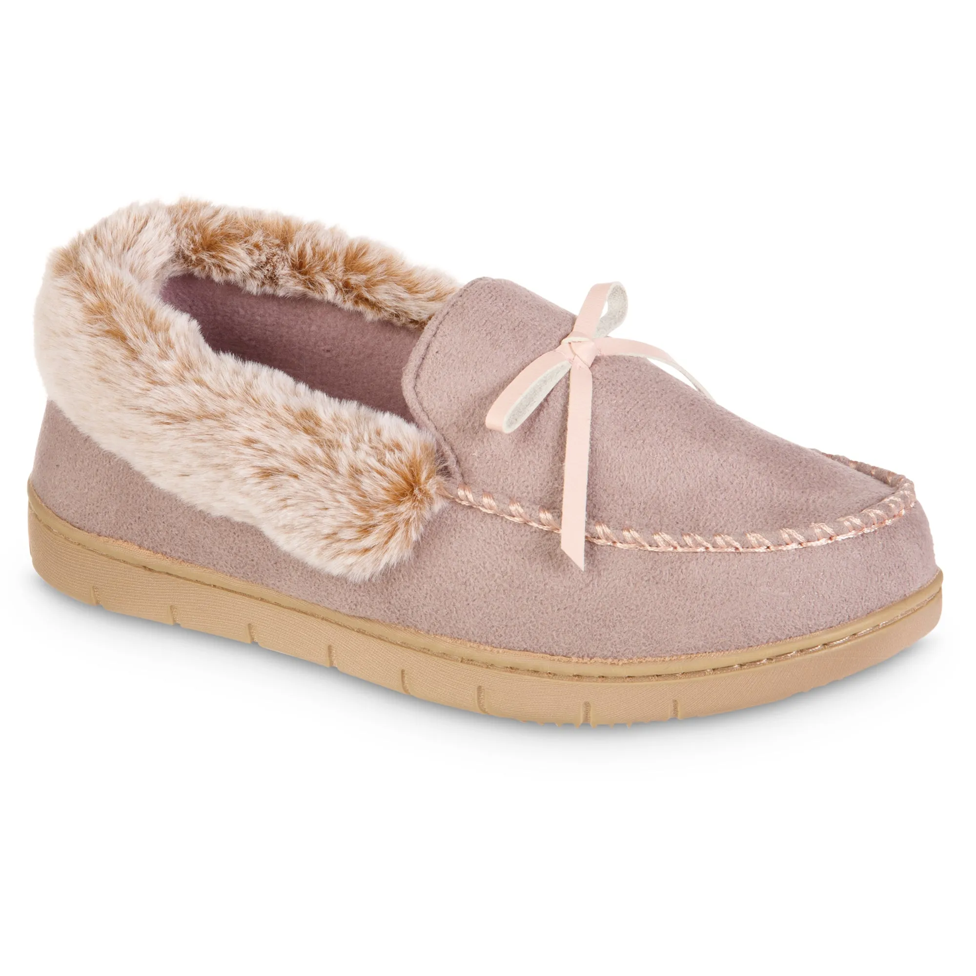 Women's Microsuede Rae Moccasin Slippers