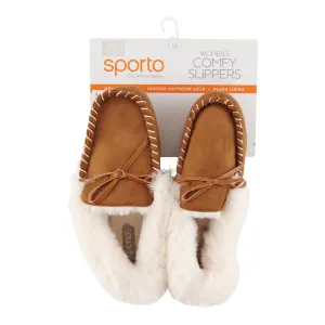 Women's Plush Moccasins