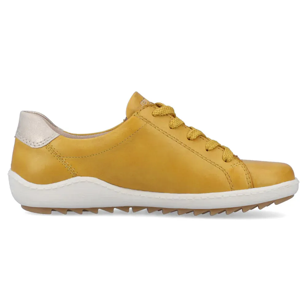 Women's Remonte by Rieker Women's LIV Casual Sneaker - Yellow