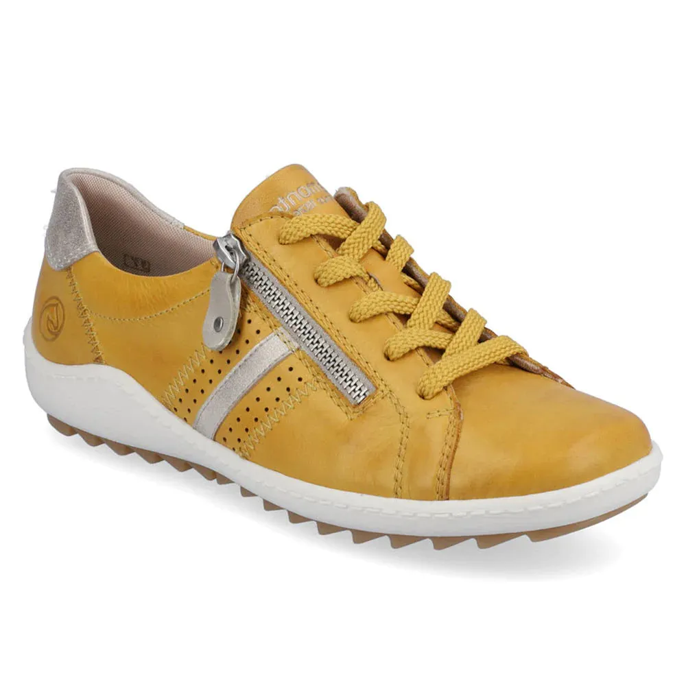 Women's Remonte by Rieker Women's LIV Casual Sneaker - Yellow